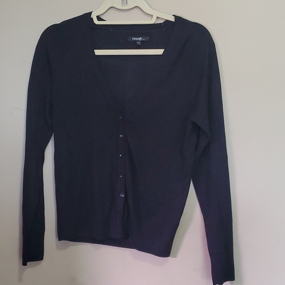 George cardigan size small